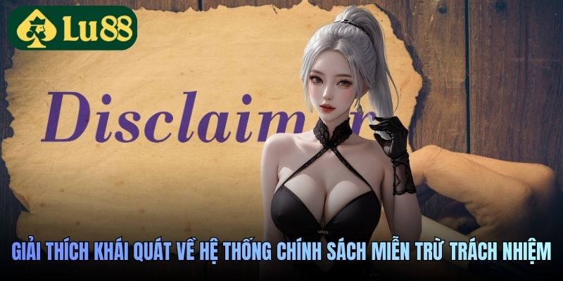 Giải thích khái quát về hệ thống chính sách miễn trừ trách nhiệm