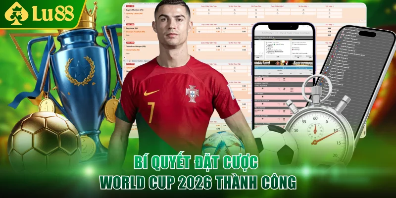 Bí quyết đặt cược World Cup 2026 thành công