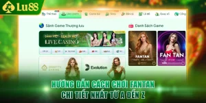 Cách chơi Fantan