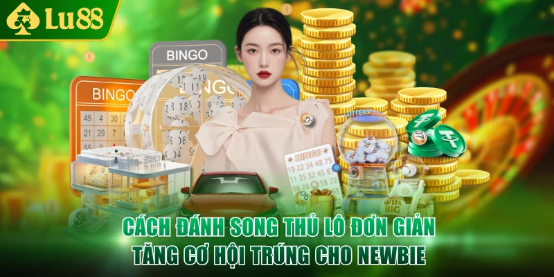 Cách đánh song thủ lô đơn giản tăng cơ hội trúng cho newbie
