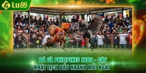 Đá gà Philippines