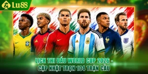 Lịch thi đấu World Cup 2026