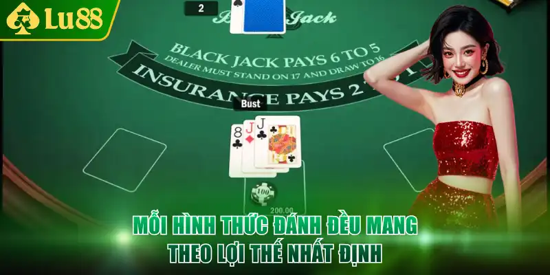 Mỗi hình thức đánh đều mang theo lợi thế nhất định